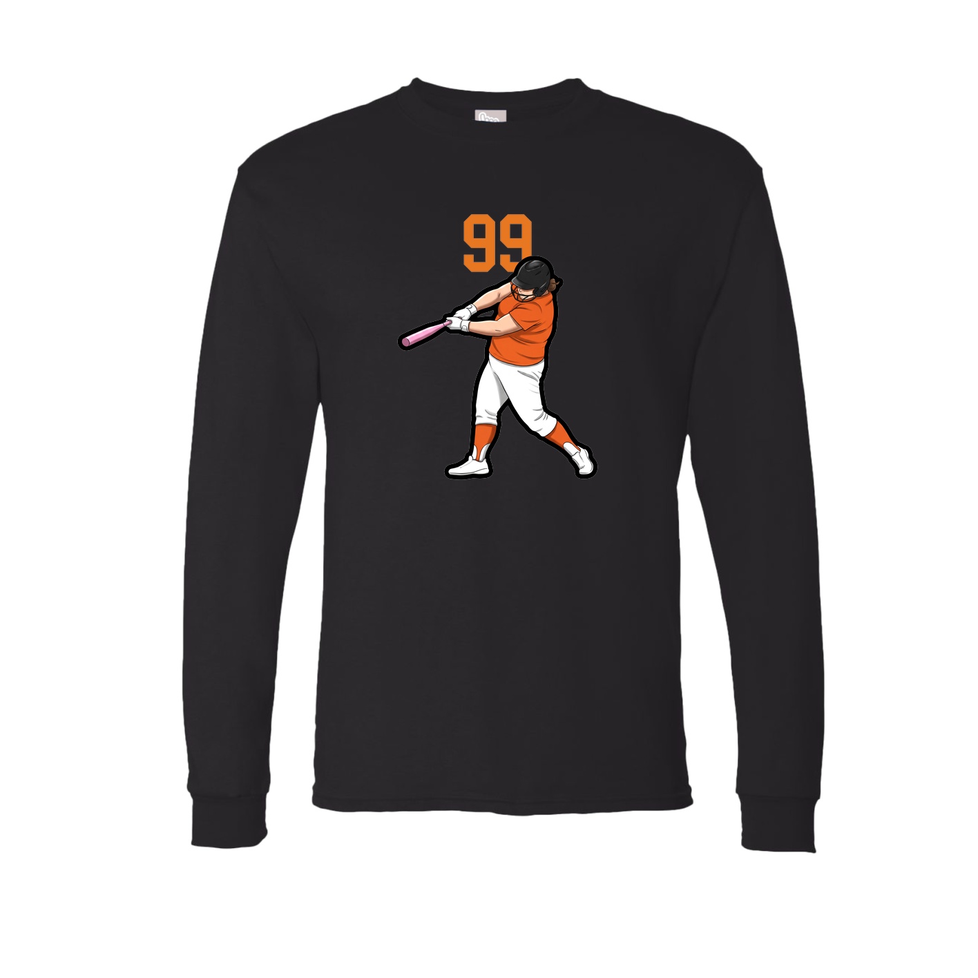 NIL Club Long Sleeve Tee