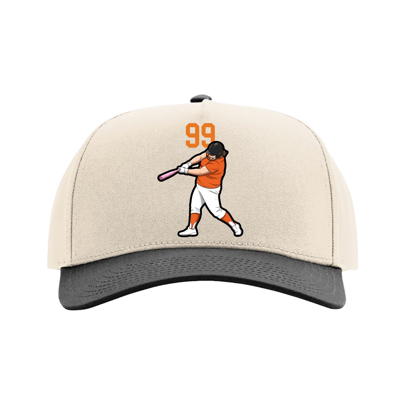 Full Fabric Five-Panel Champ Cap