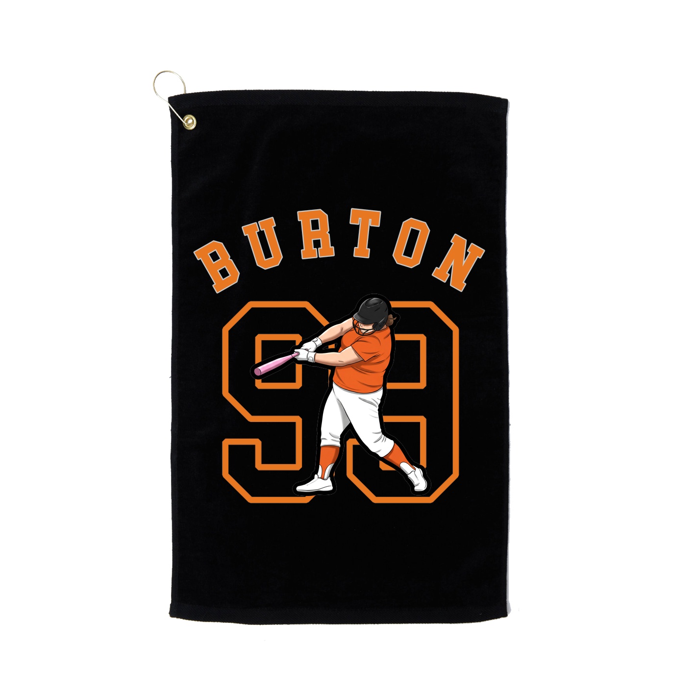 Terry Velour Golf Towel