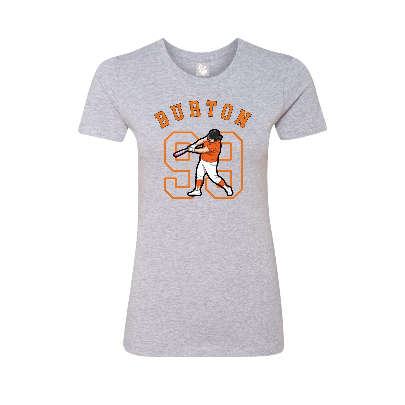 Womens Tee — Shirsey Arch in Grey