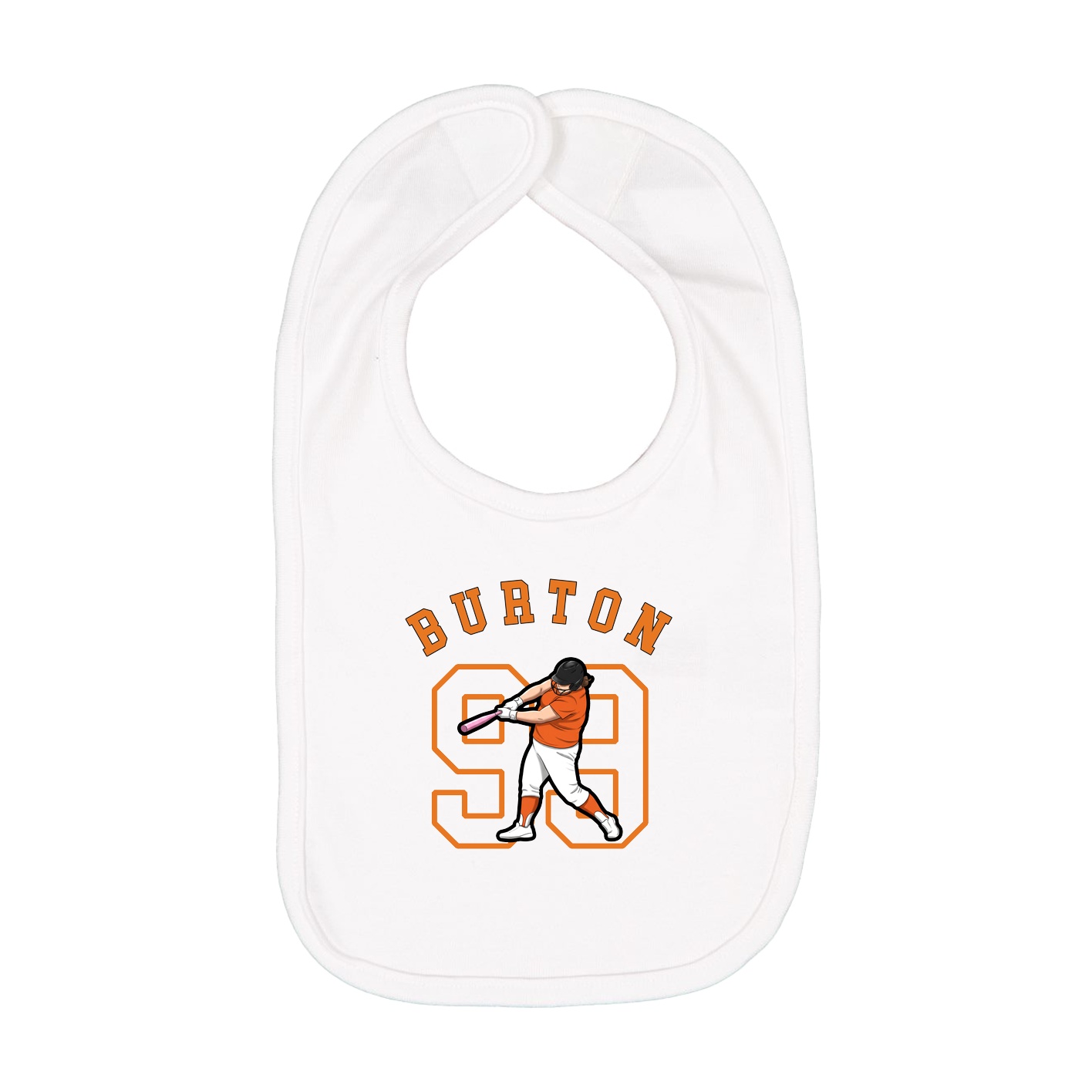 Infant Premium Jersey Bib