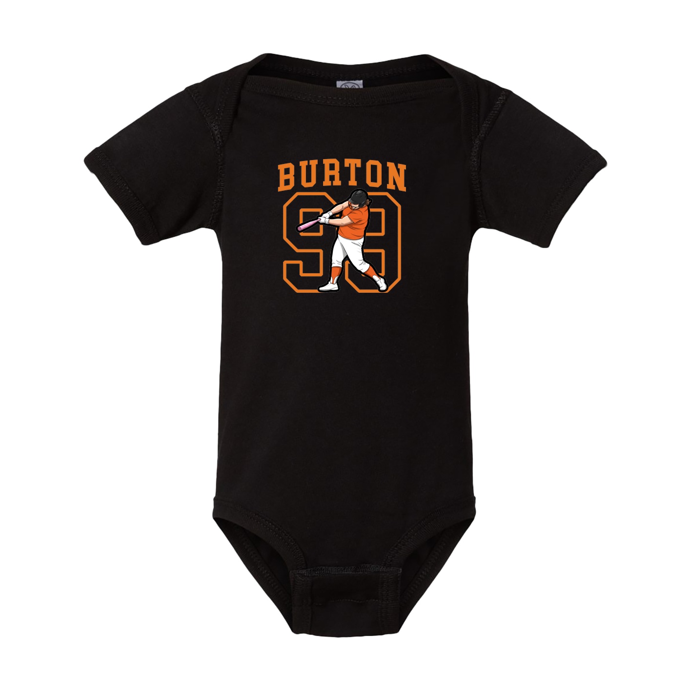 Baby Onesie — Shirsey in Black