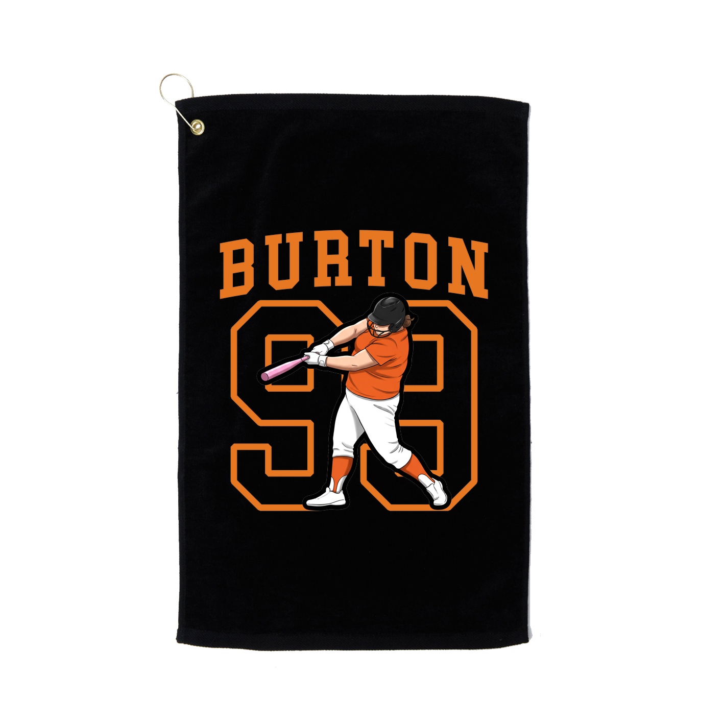 Terry Velour Golf Towel