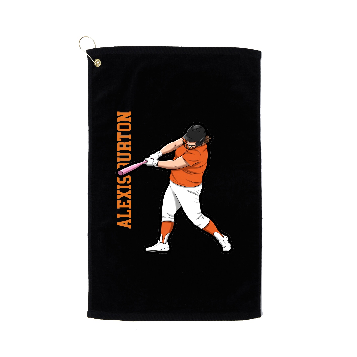 Terry Velour Golf Towel
