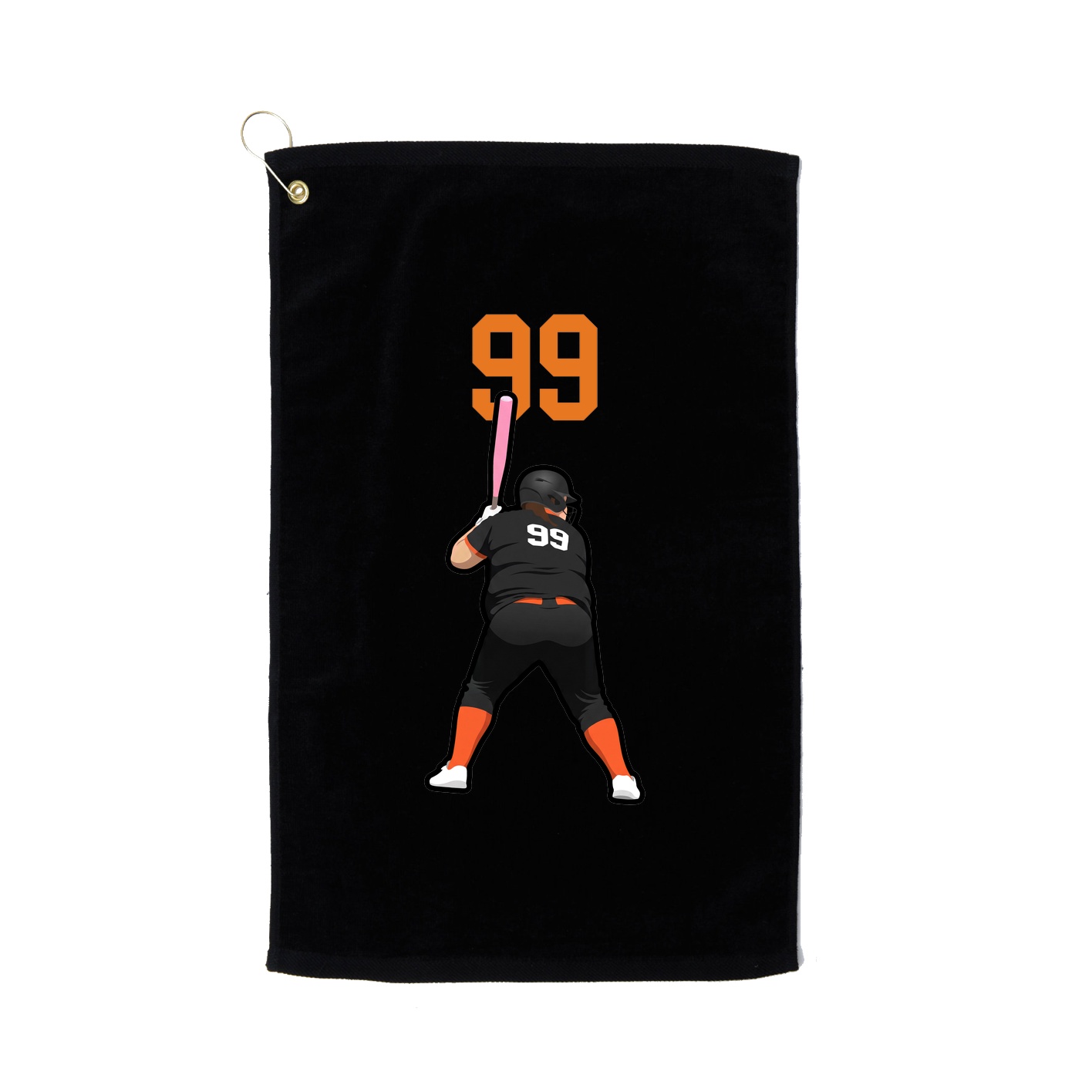 Terry Velour Golf Towel