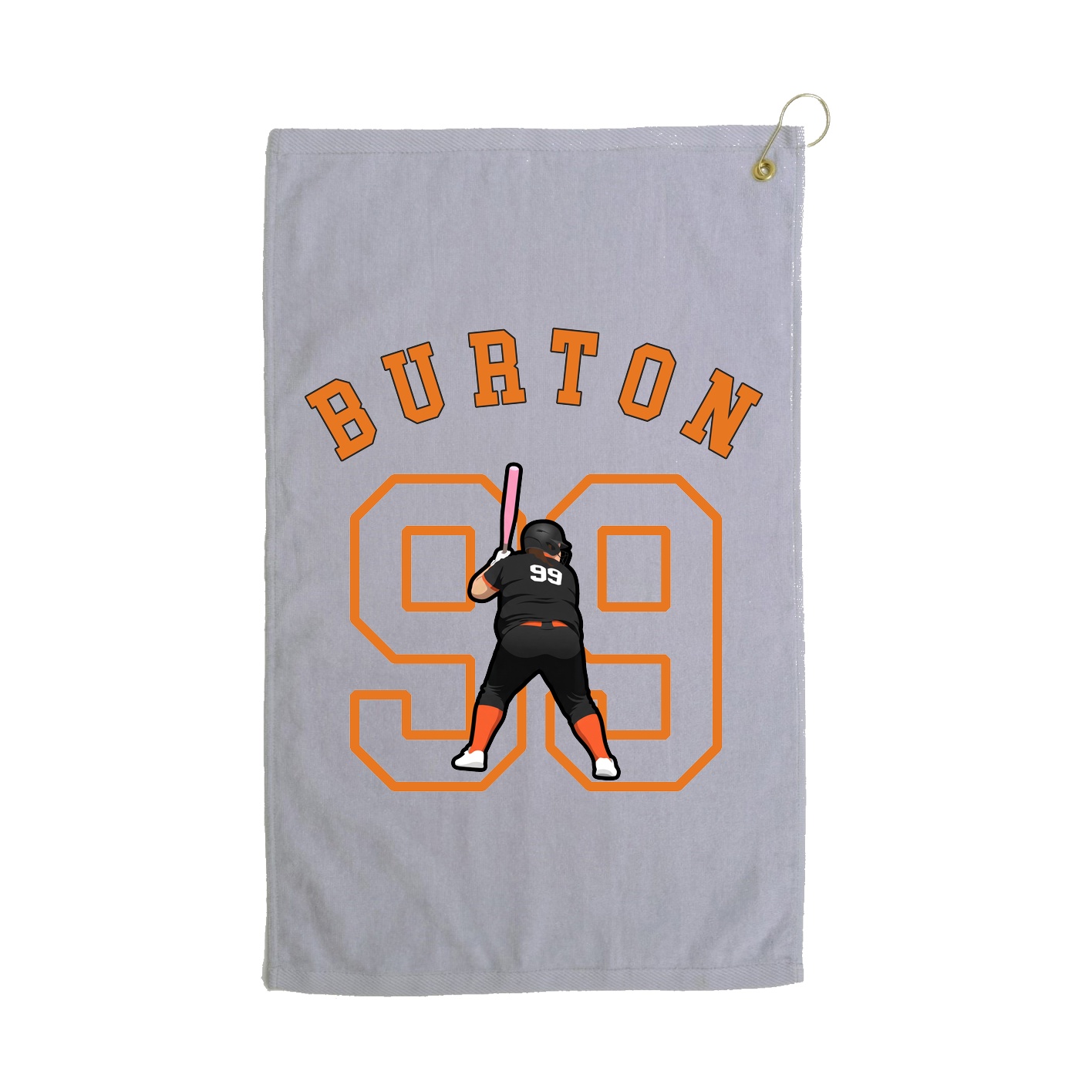 Terry Velour Golf Towel