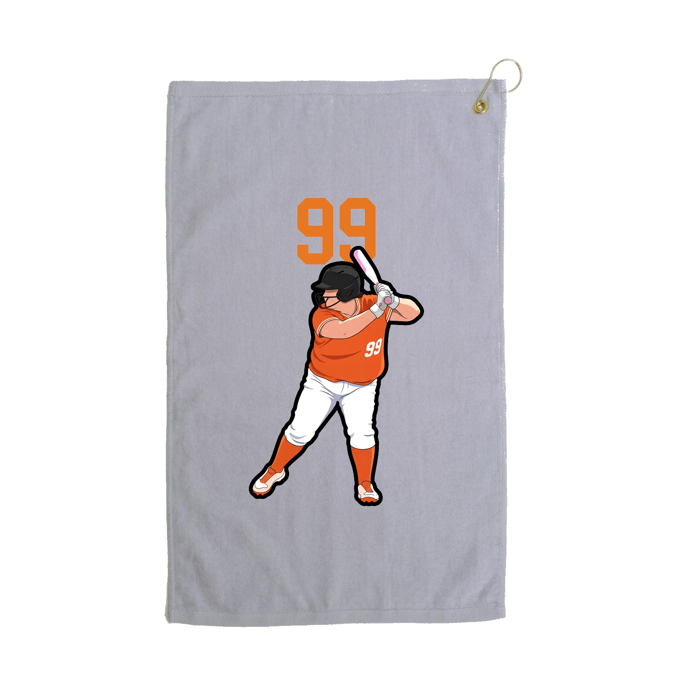 Terry Velour Golf Towel