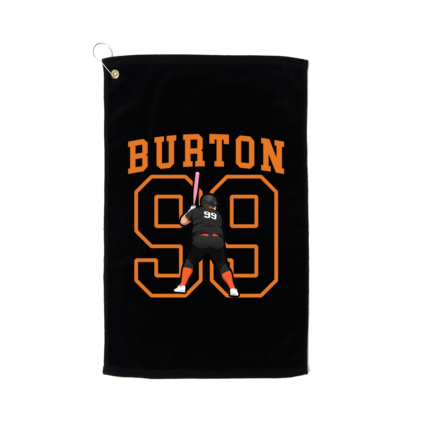 Terry Velour Golf Towel