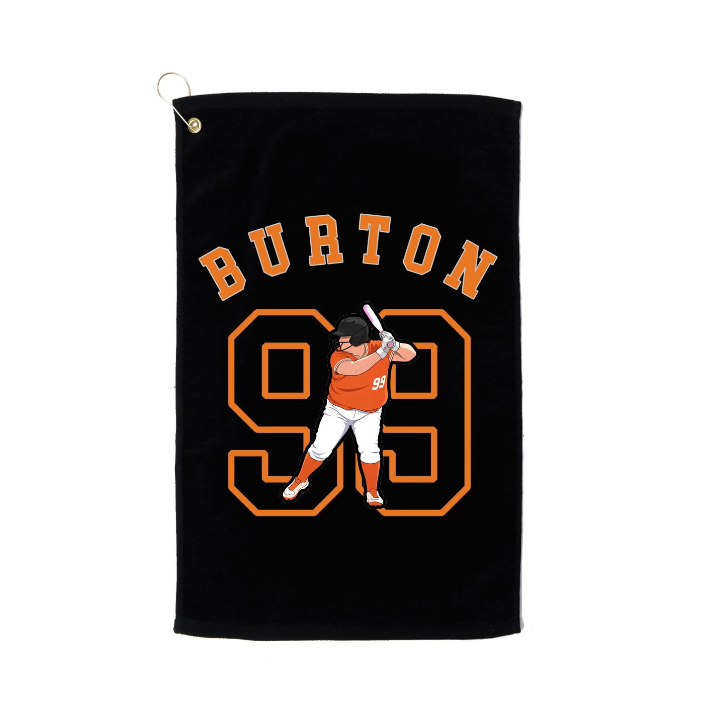 Terry Velour Golf Towel