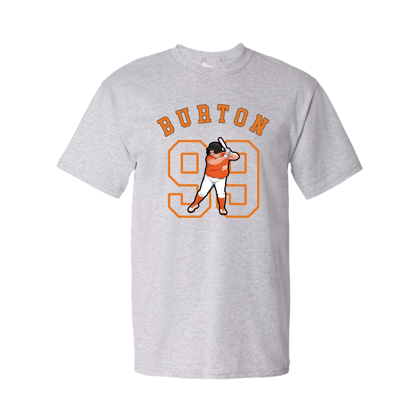 Youth Tee — Shirsey Arch in Grey