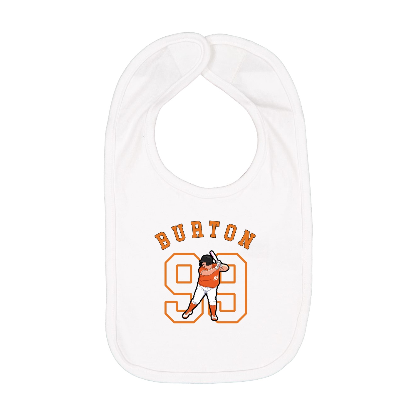 Infant Premium Jersey Bib