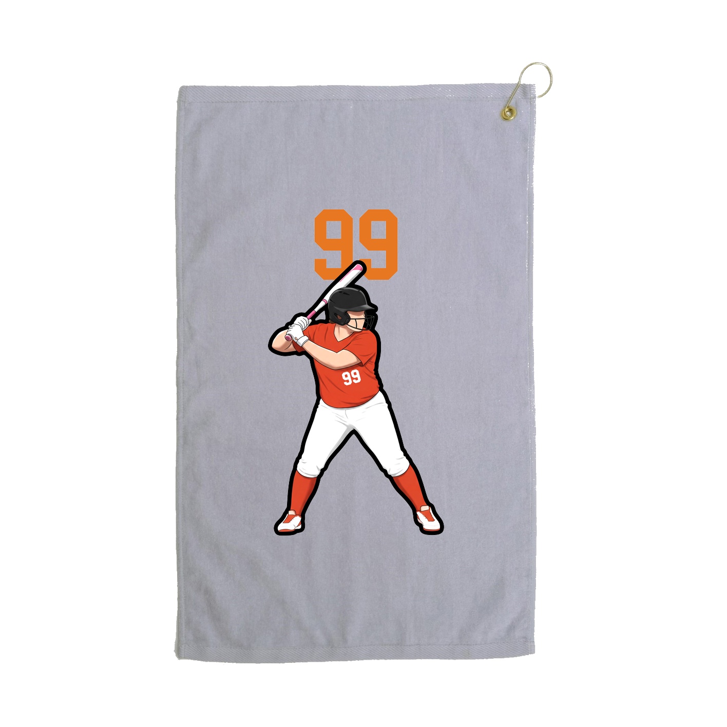 Terry Velour Golf Towel