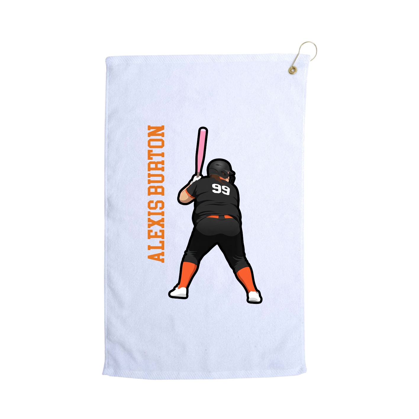 Terry Velour Golf Towel