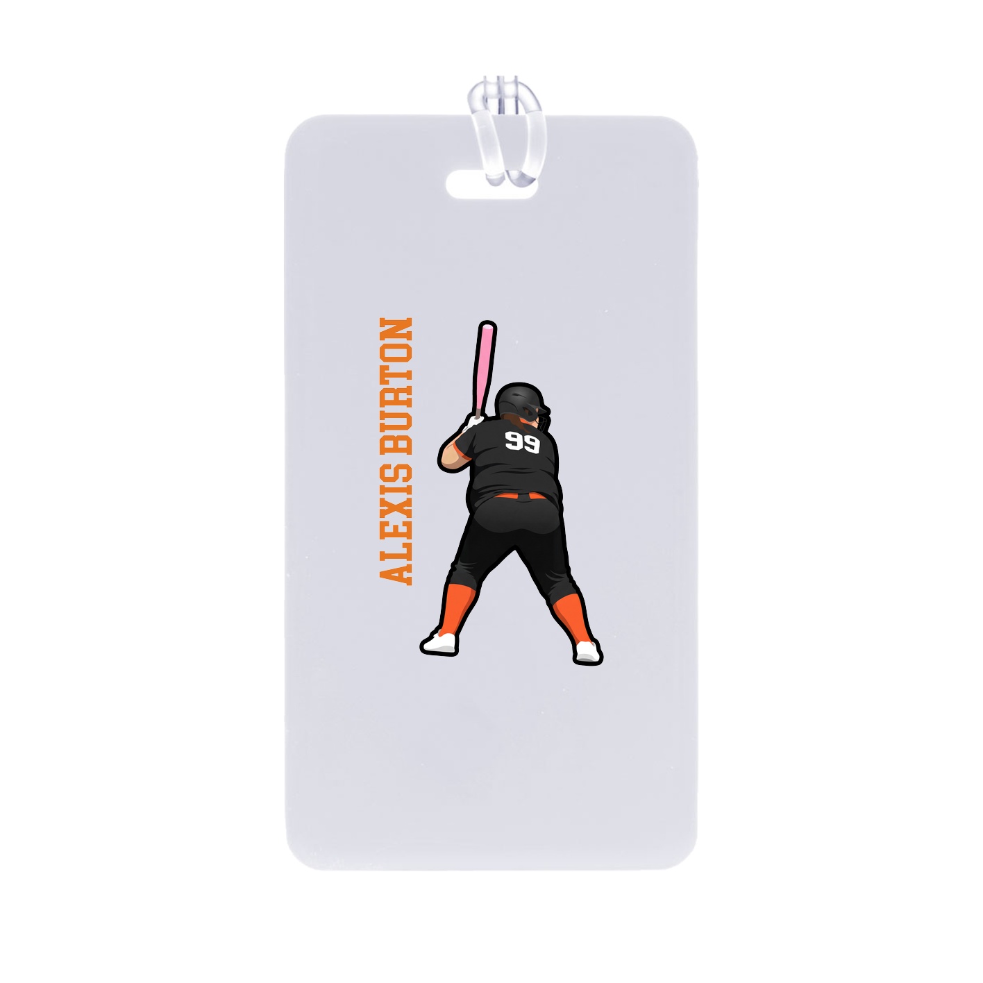 Identity Bag Tag