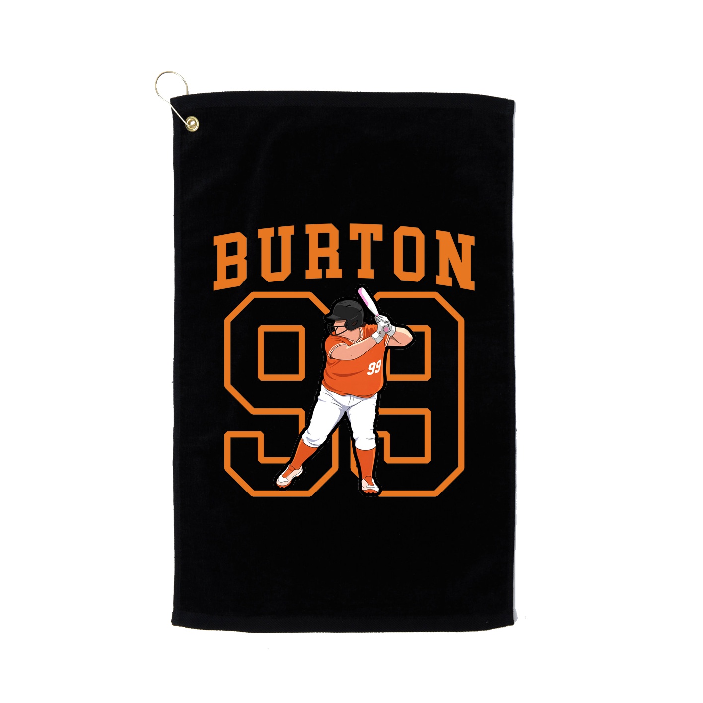 Golf Towel — Shirsey in Black