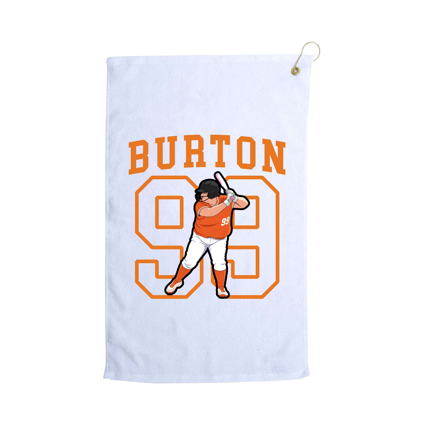 Terry Velour Golf Towel