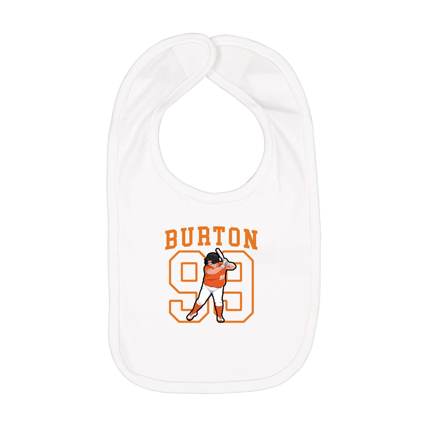 Infant Premium Jersey Bib