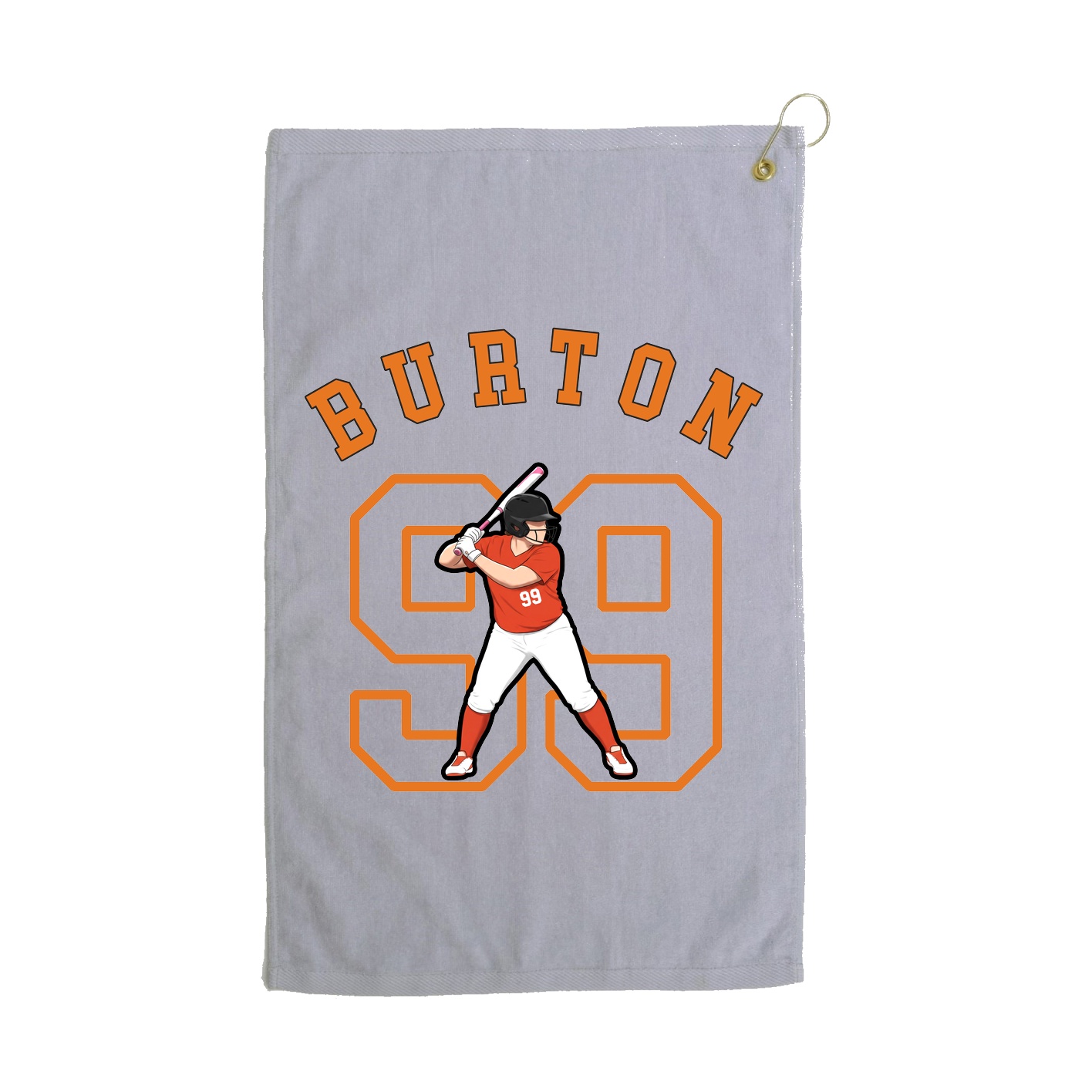 Terry Velour Golf Towel