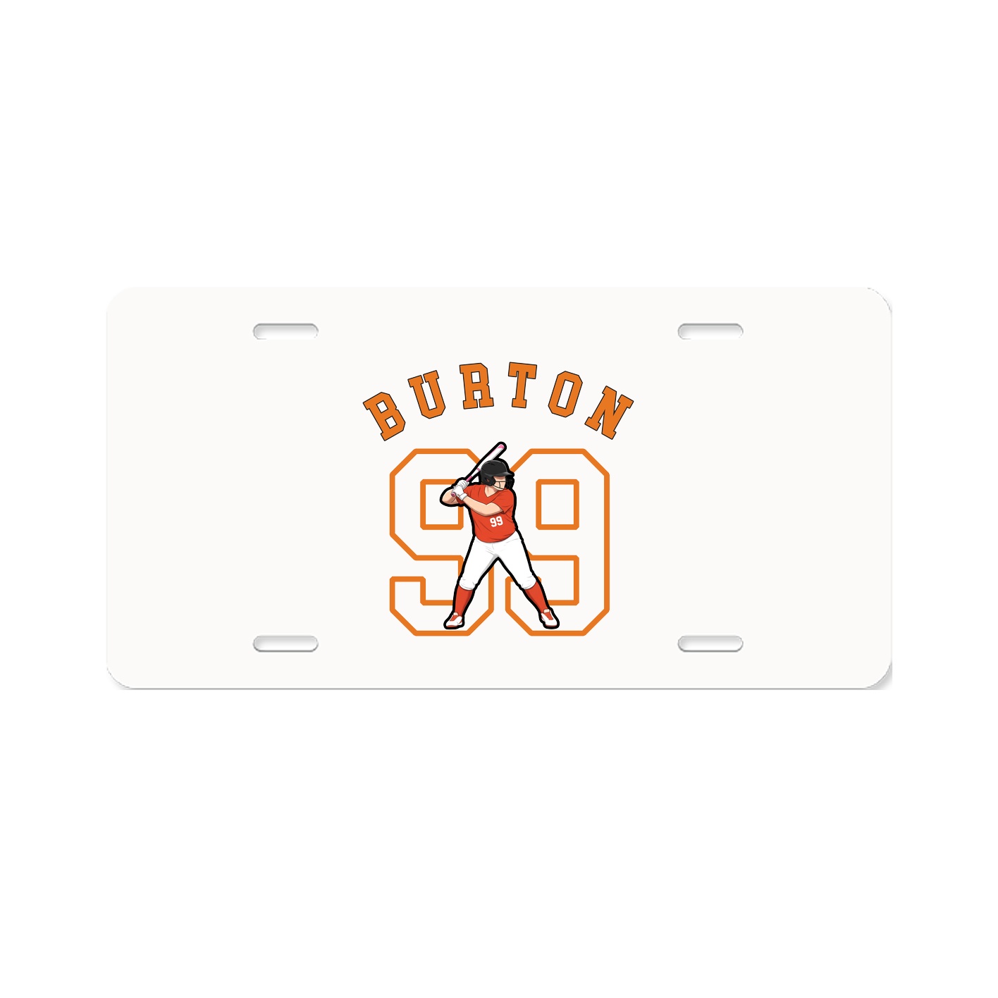 Aluminum License Plate