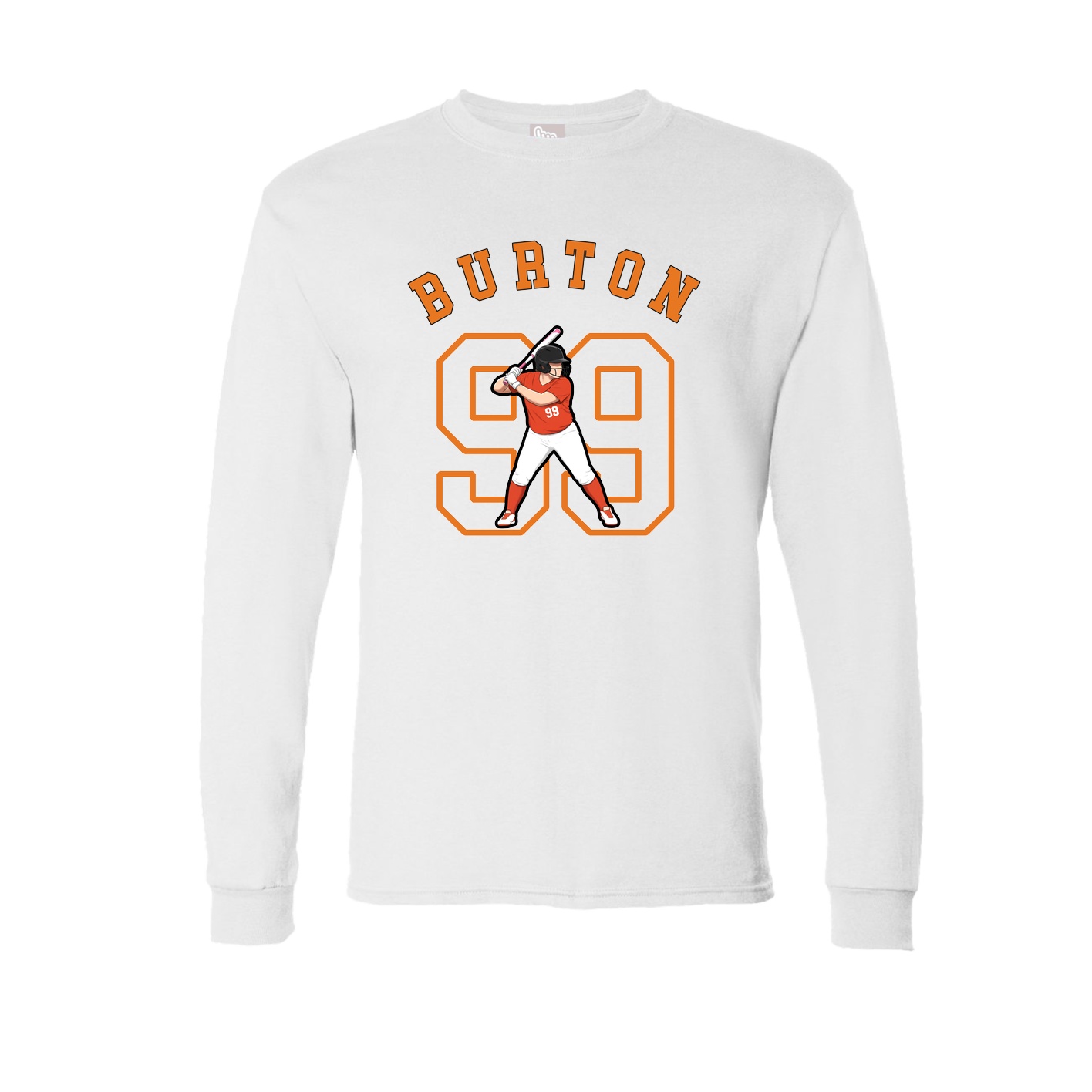 Long Sleeve Tee — Shirsey Arch in White