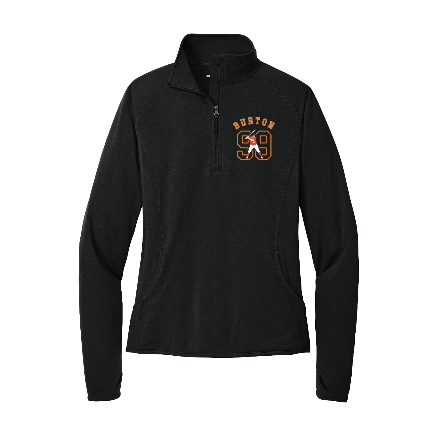 Classic Women's Q-Zip Pullover