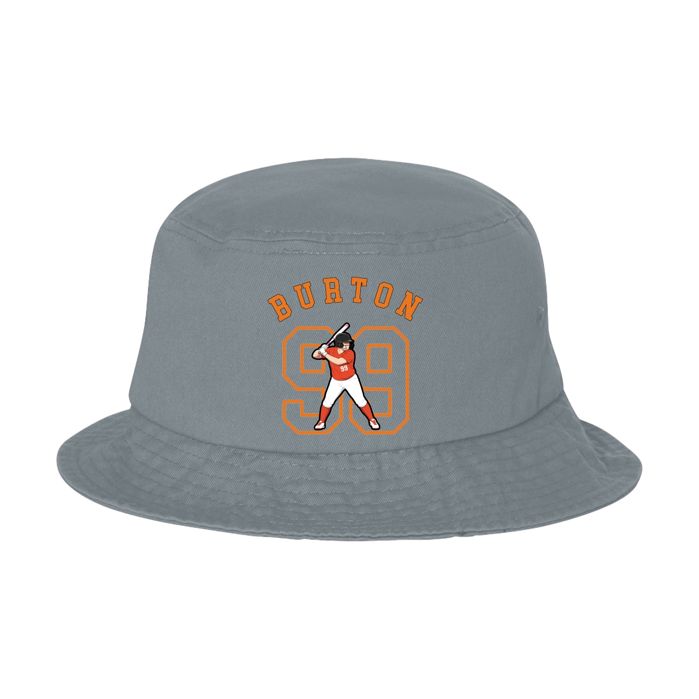 Bucket Cap — Shirsey Arch in Grey