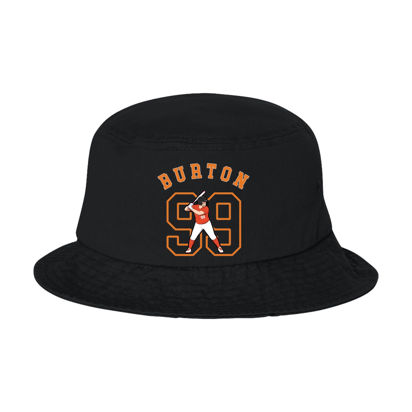 Bucket Cap — Shirsey Arch in Black