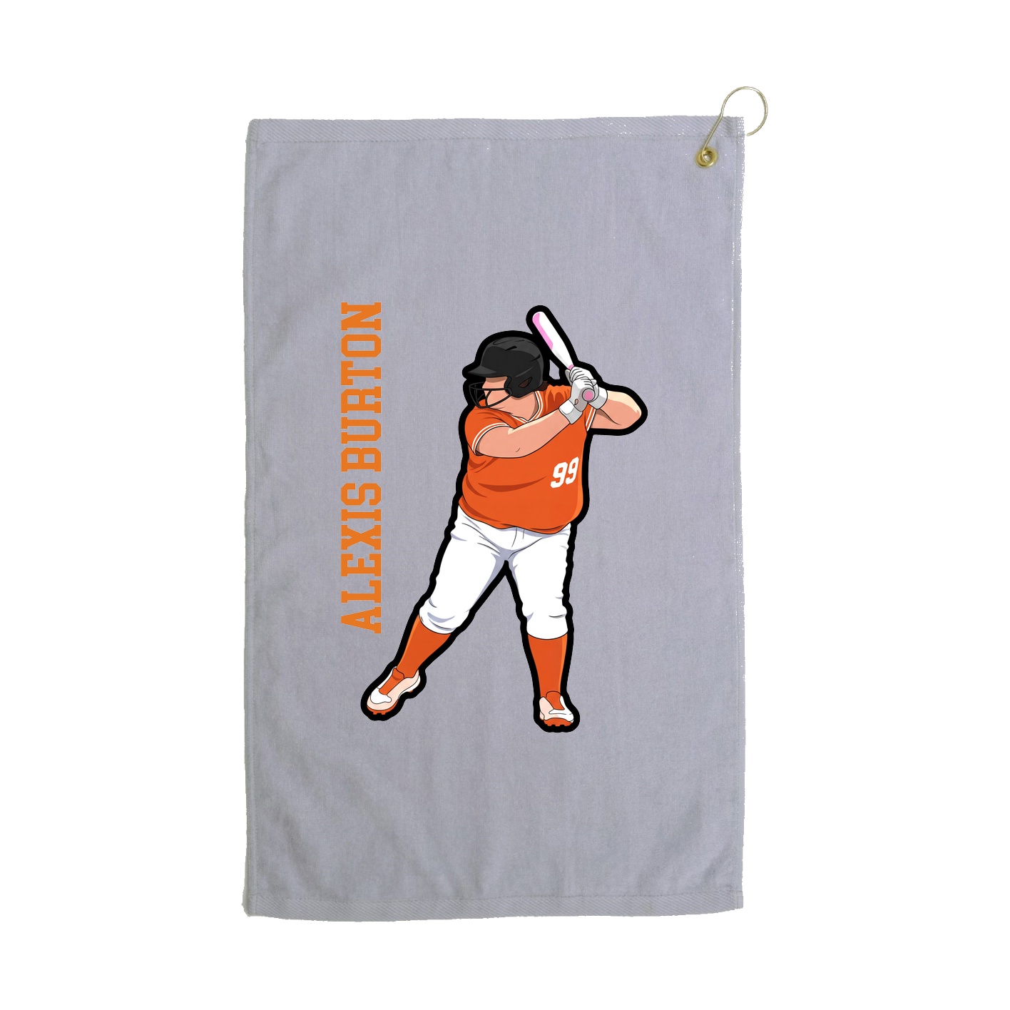 Terry Velour Golf Towel