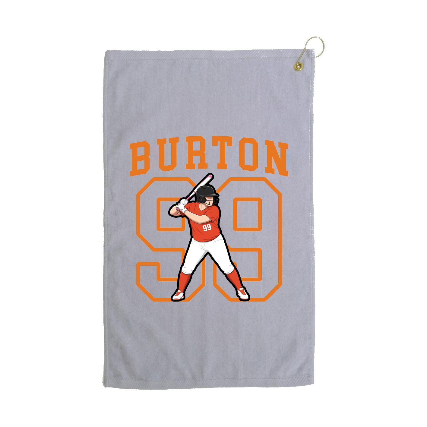 Terry Velour Golf Towel