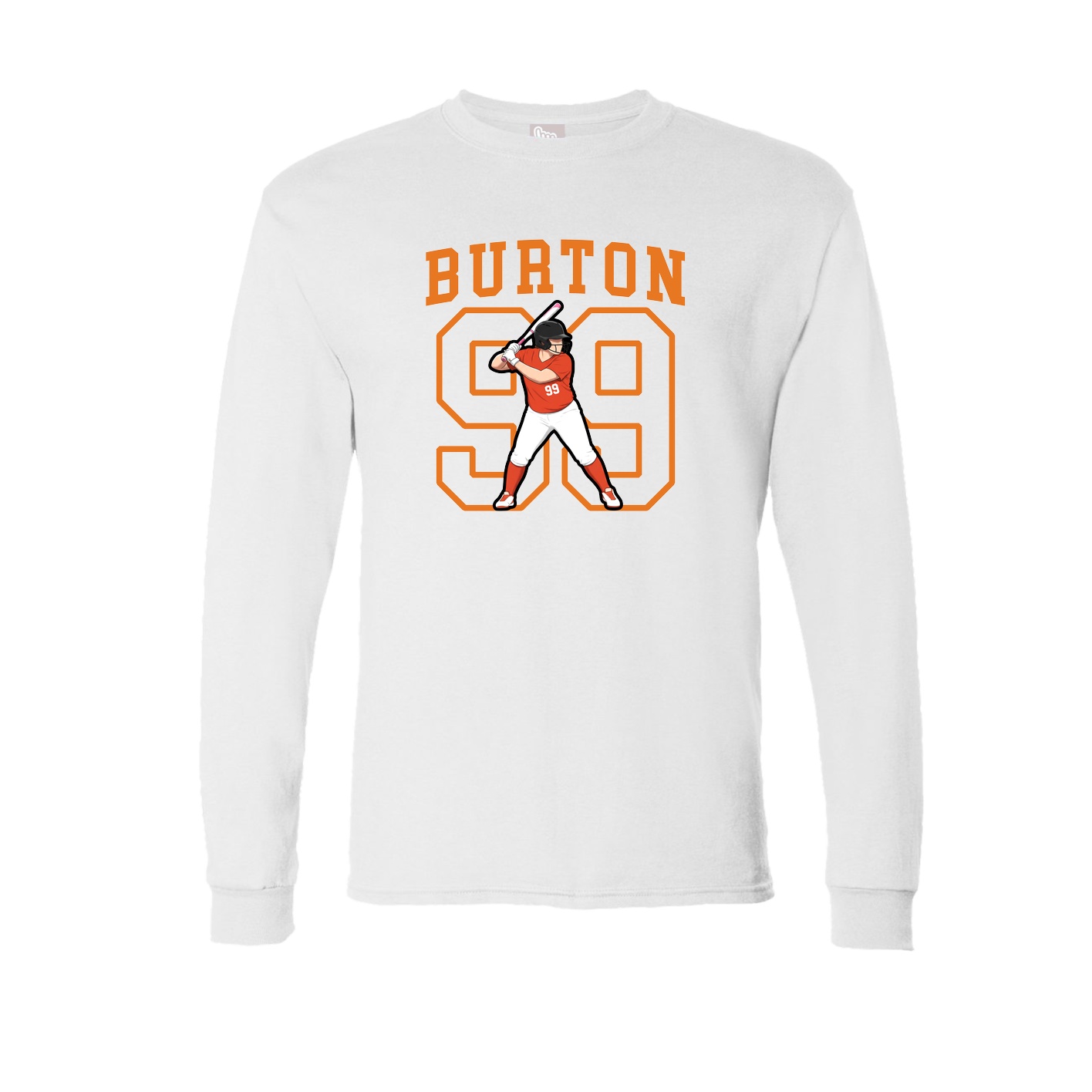 NIL Club Long Sleeve Tee