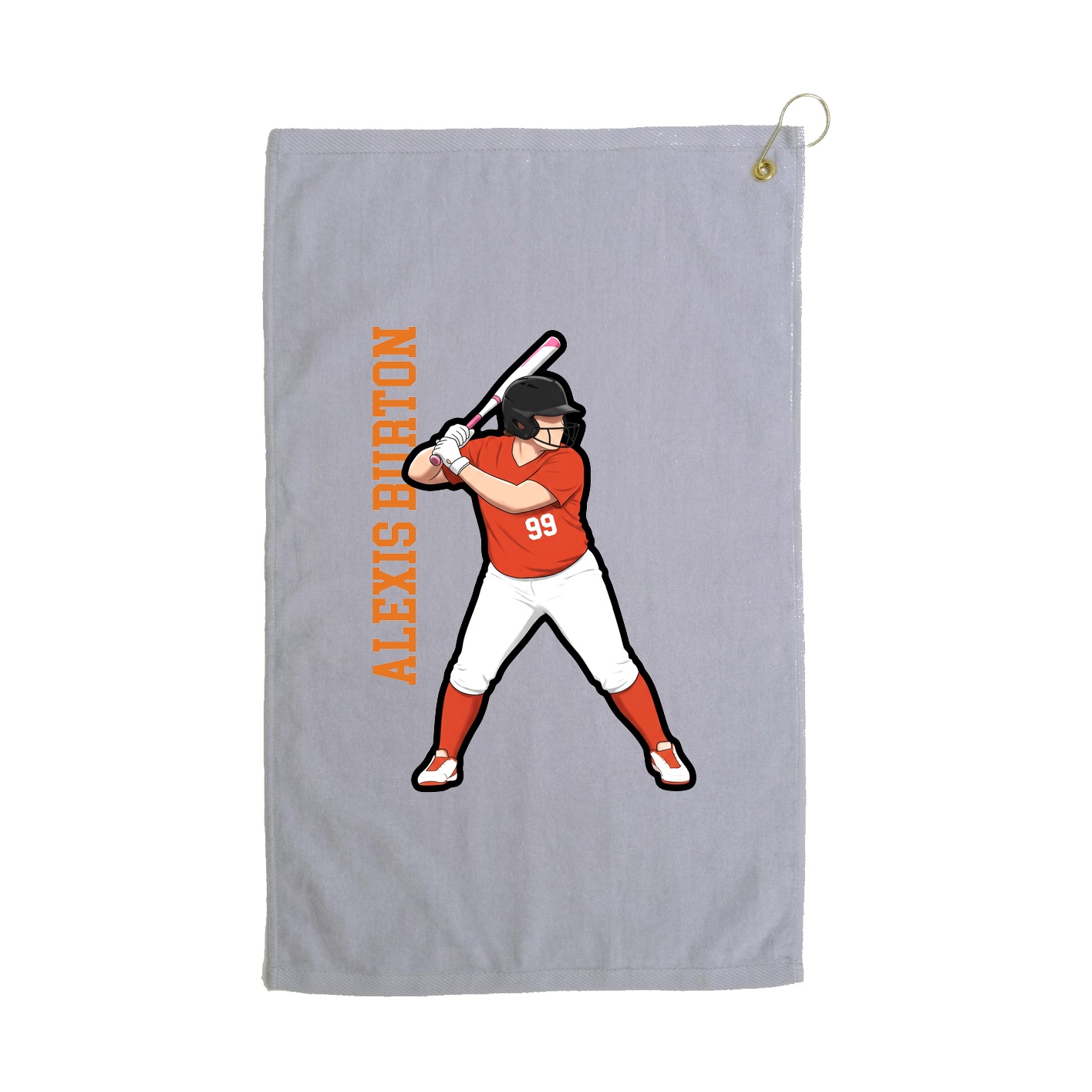 Terry Velour Golf Towel