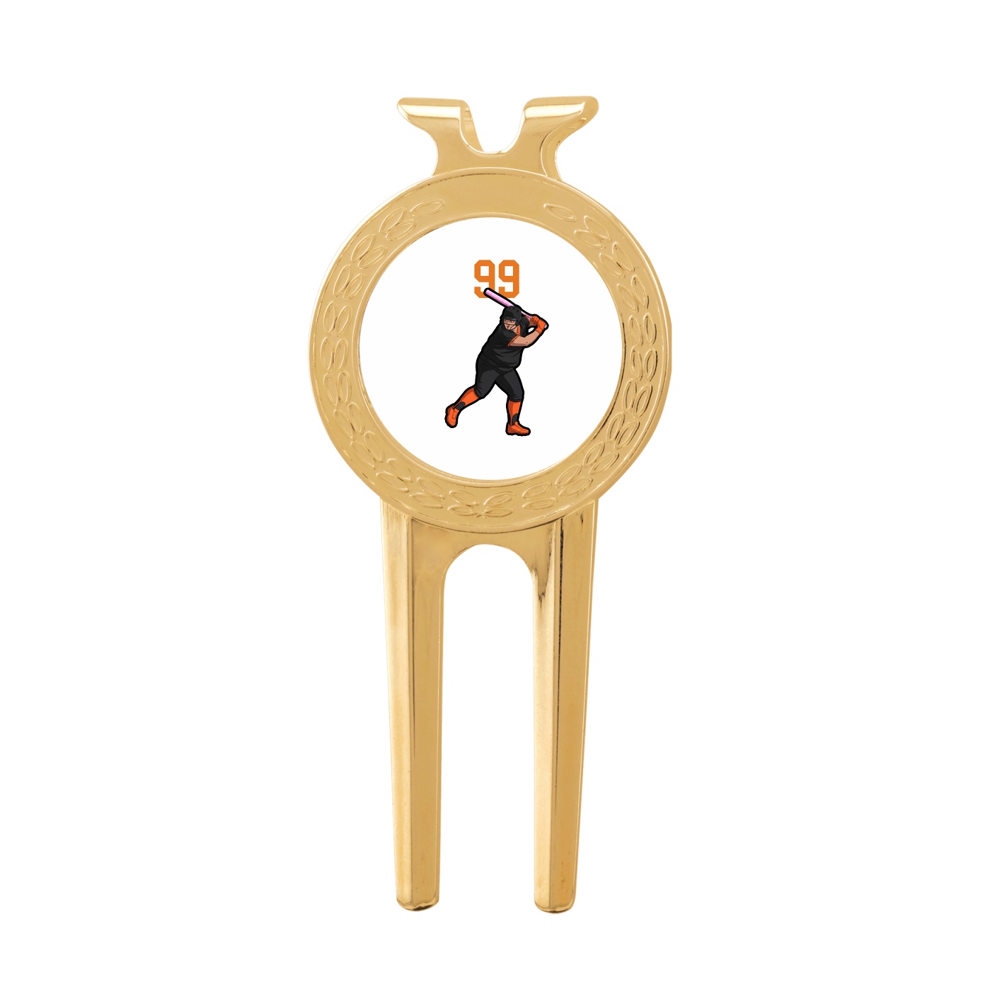 Divot Tool with Ball Marker — Number Top in Classic