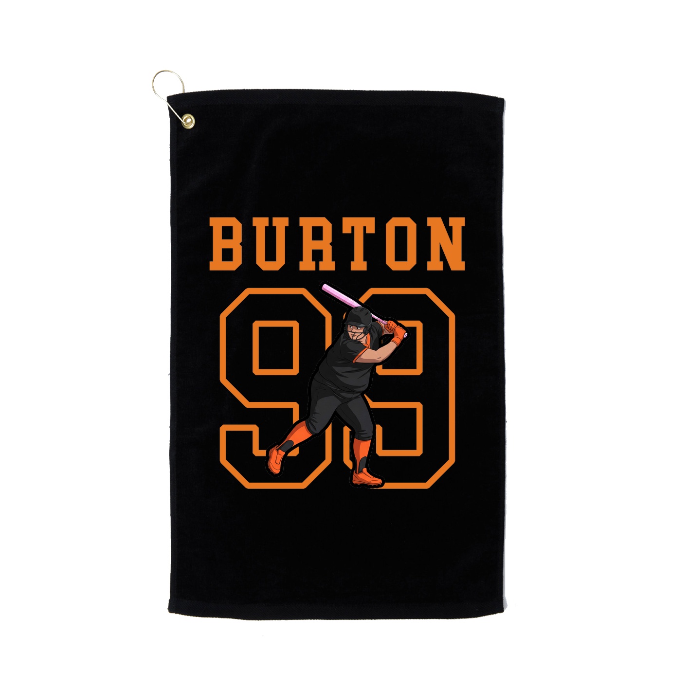 Golf Towel — Shirsey in Black