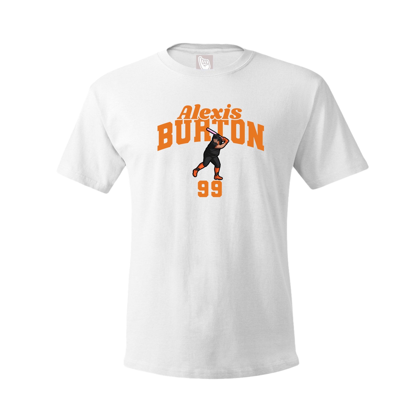 Tee — Signature Arch in White