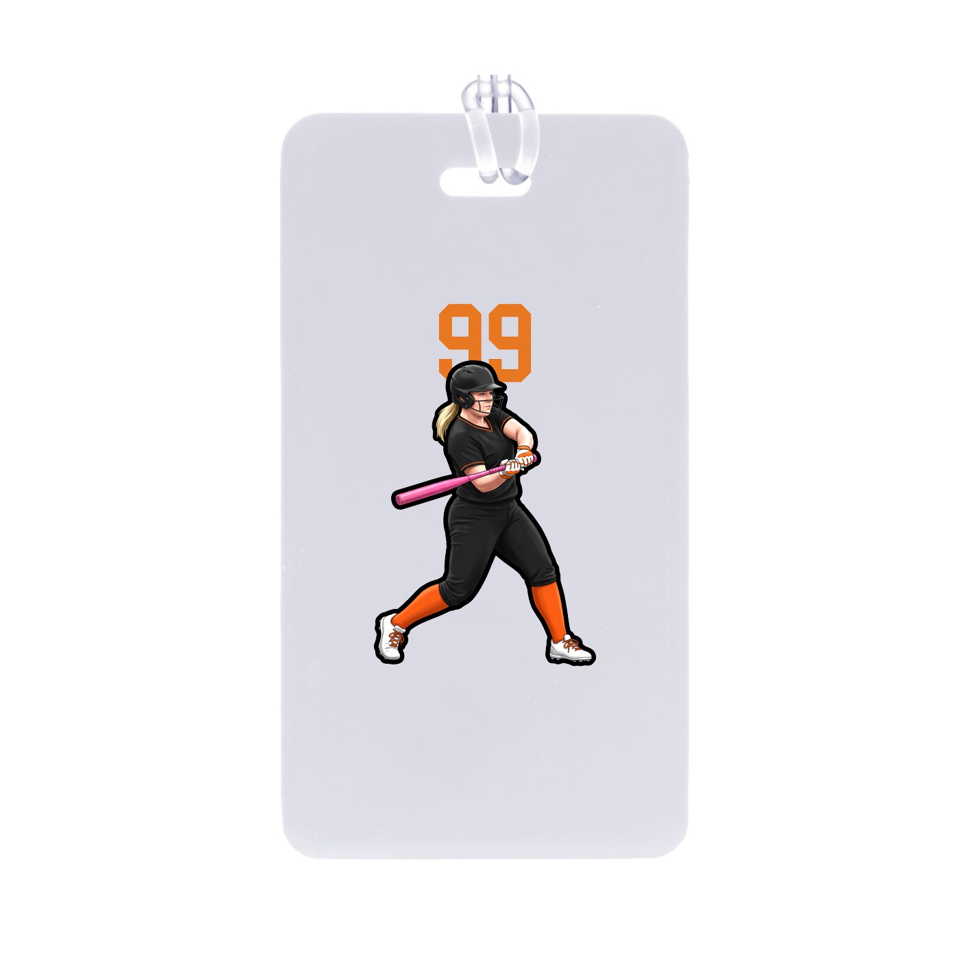 Bag Tag — Number Top in Classic