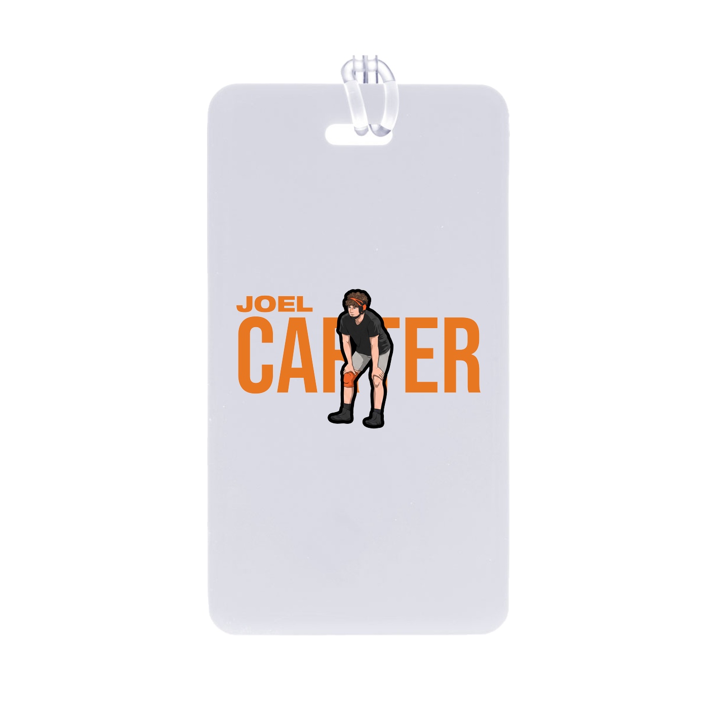 Bag Tag — Player Name in Classic