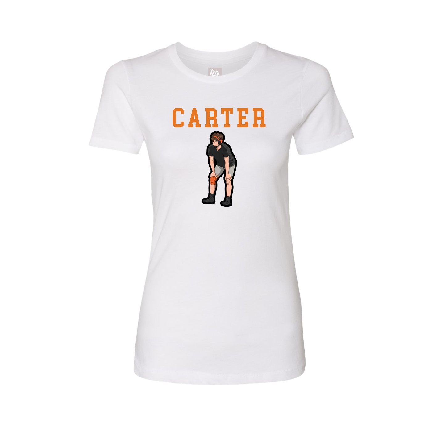Fitted Women's Tee — Shirsey in White