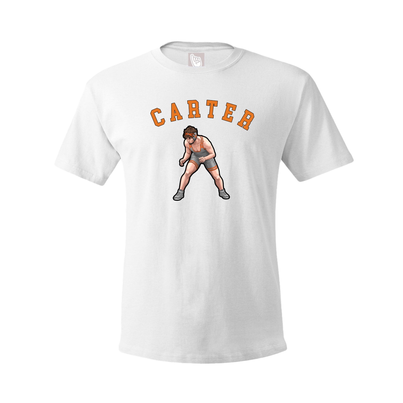 Tee — Shirsey Arch in White