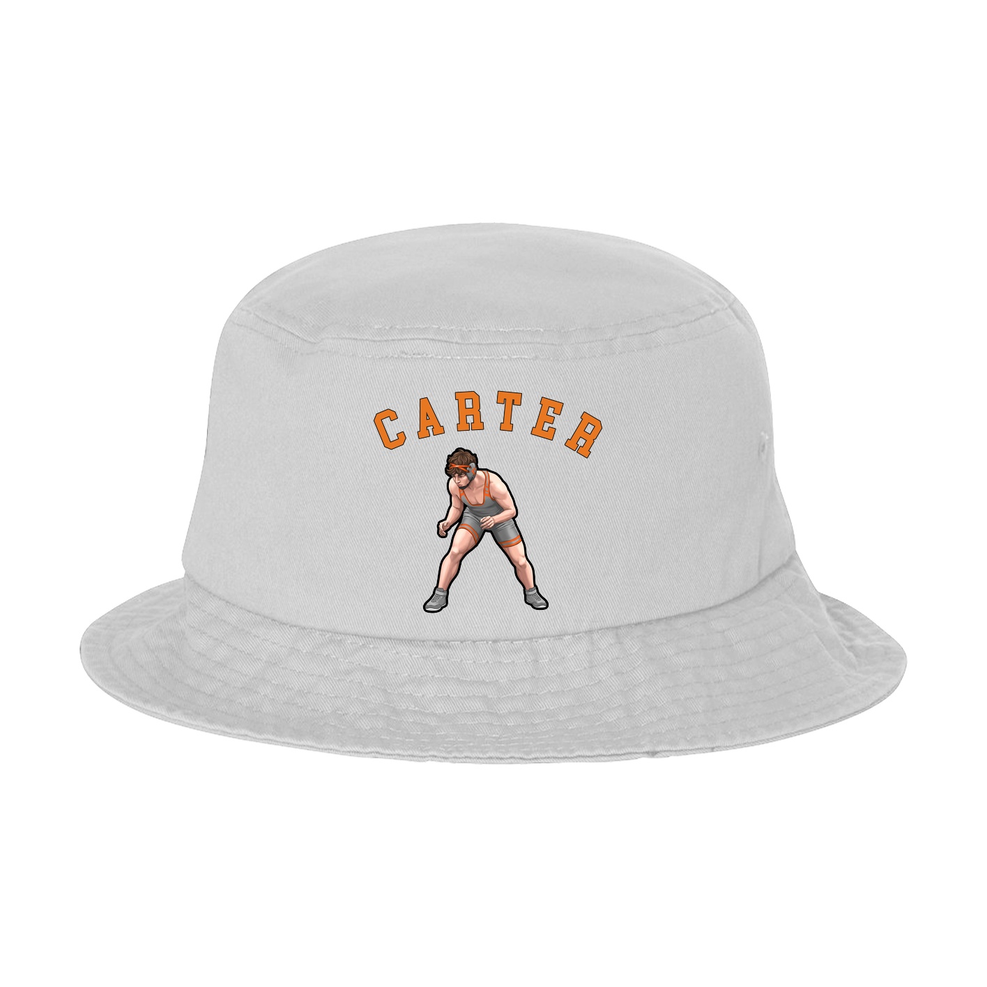 Bucket Cap — Shirsey Arch in White