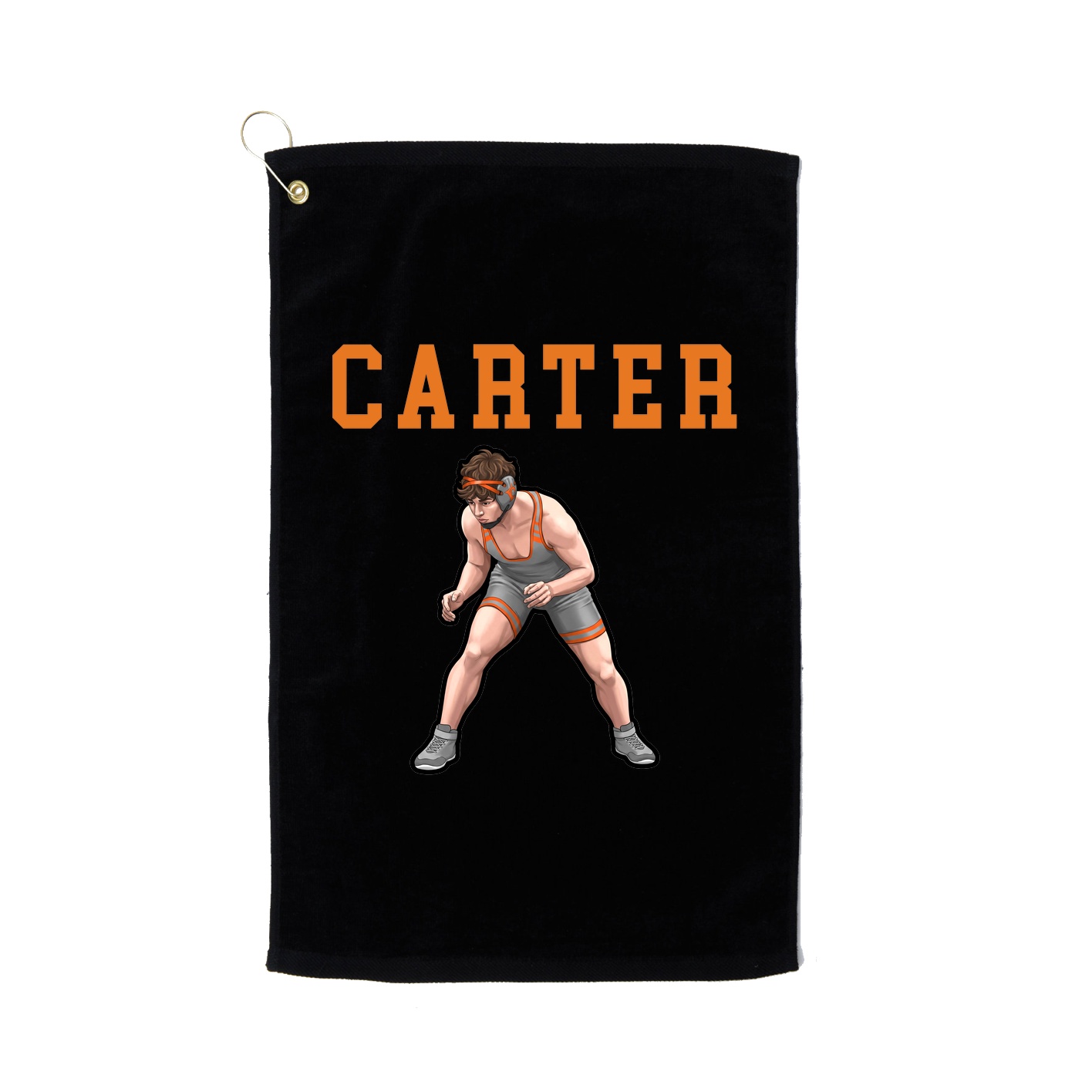Golf Towel — Shirsey in Black