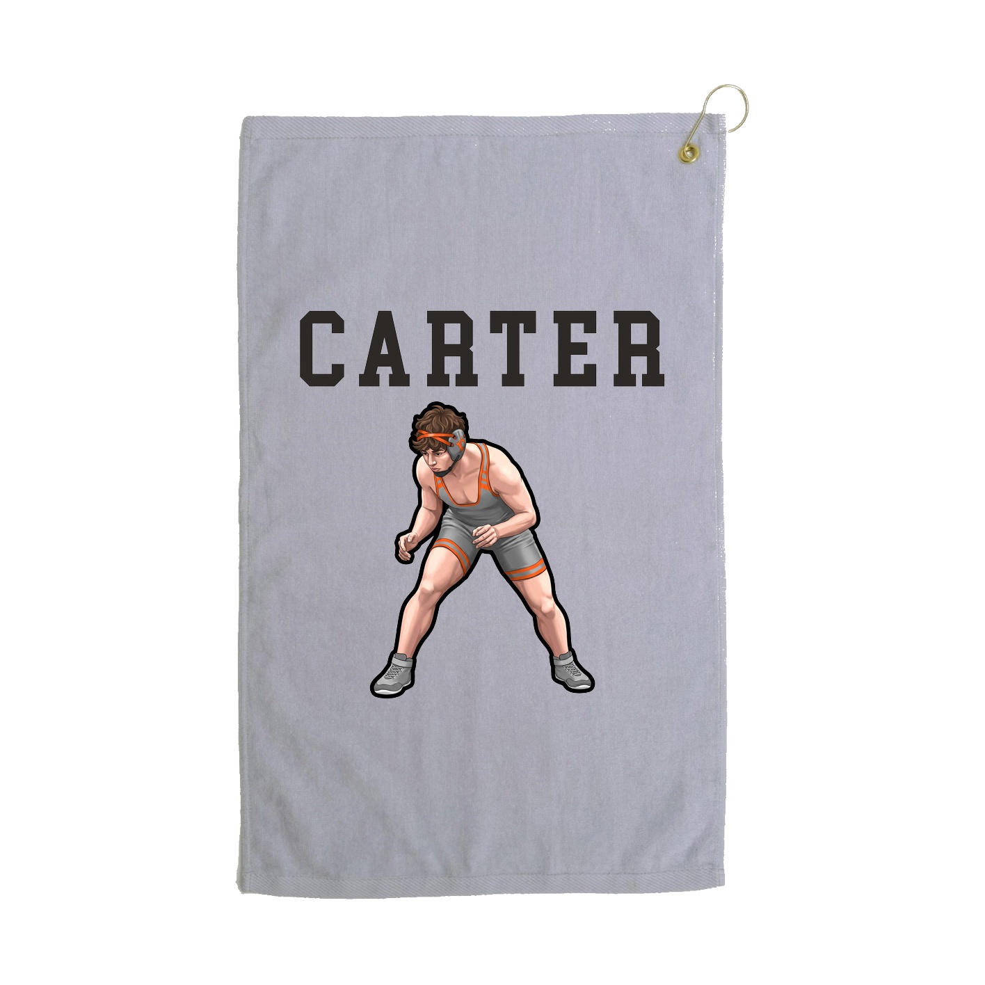 Terry Velour Golf Towel