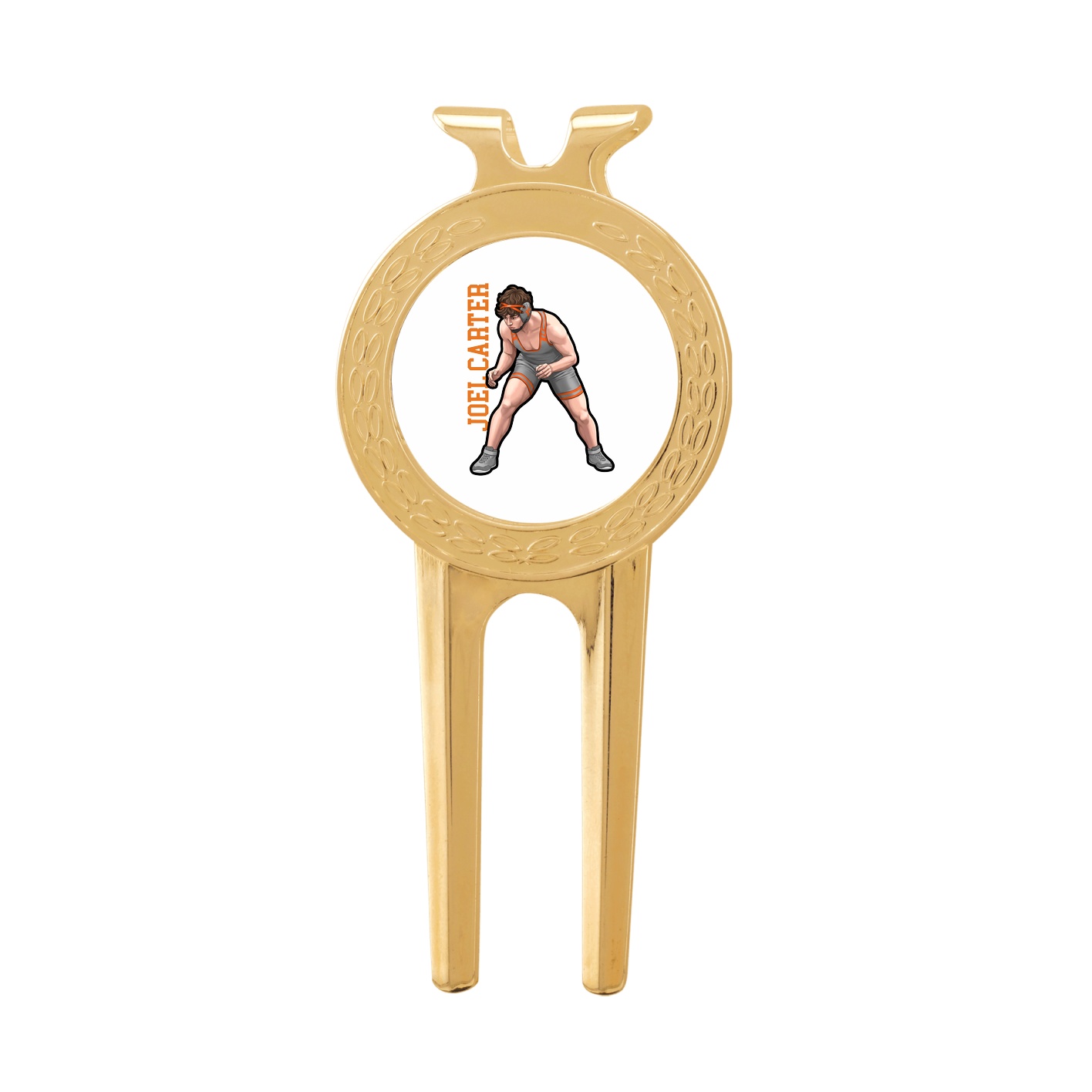Divot Tool with Ball Marker — Name Vertical in Classic