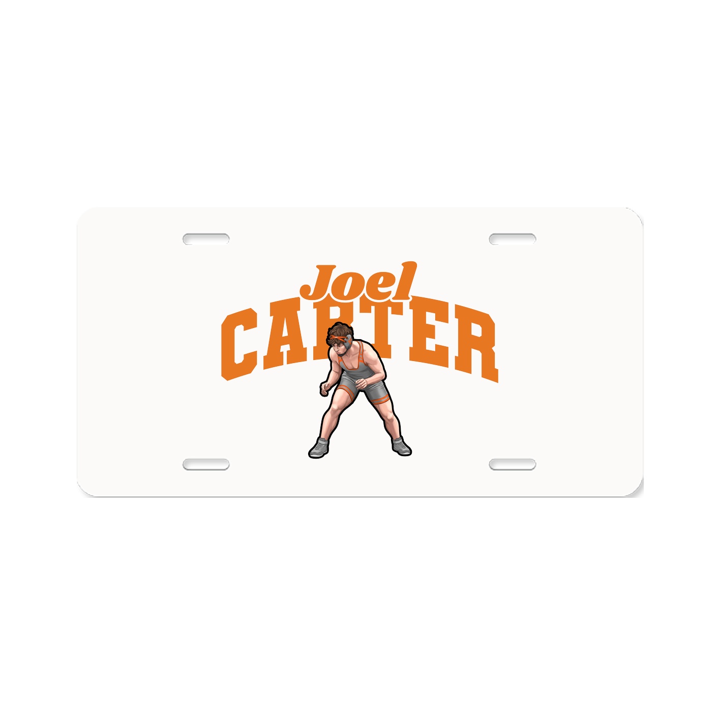 License Plate — Signature Arch in Classic