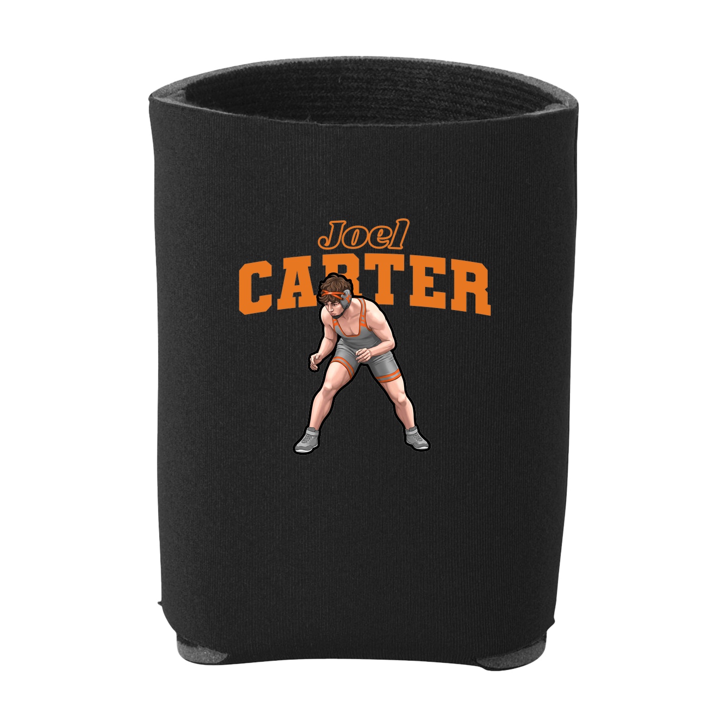 Can Holder — Name Arch in Black