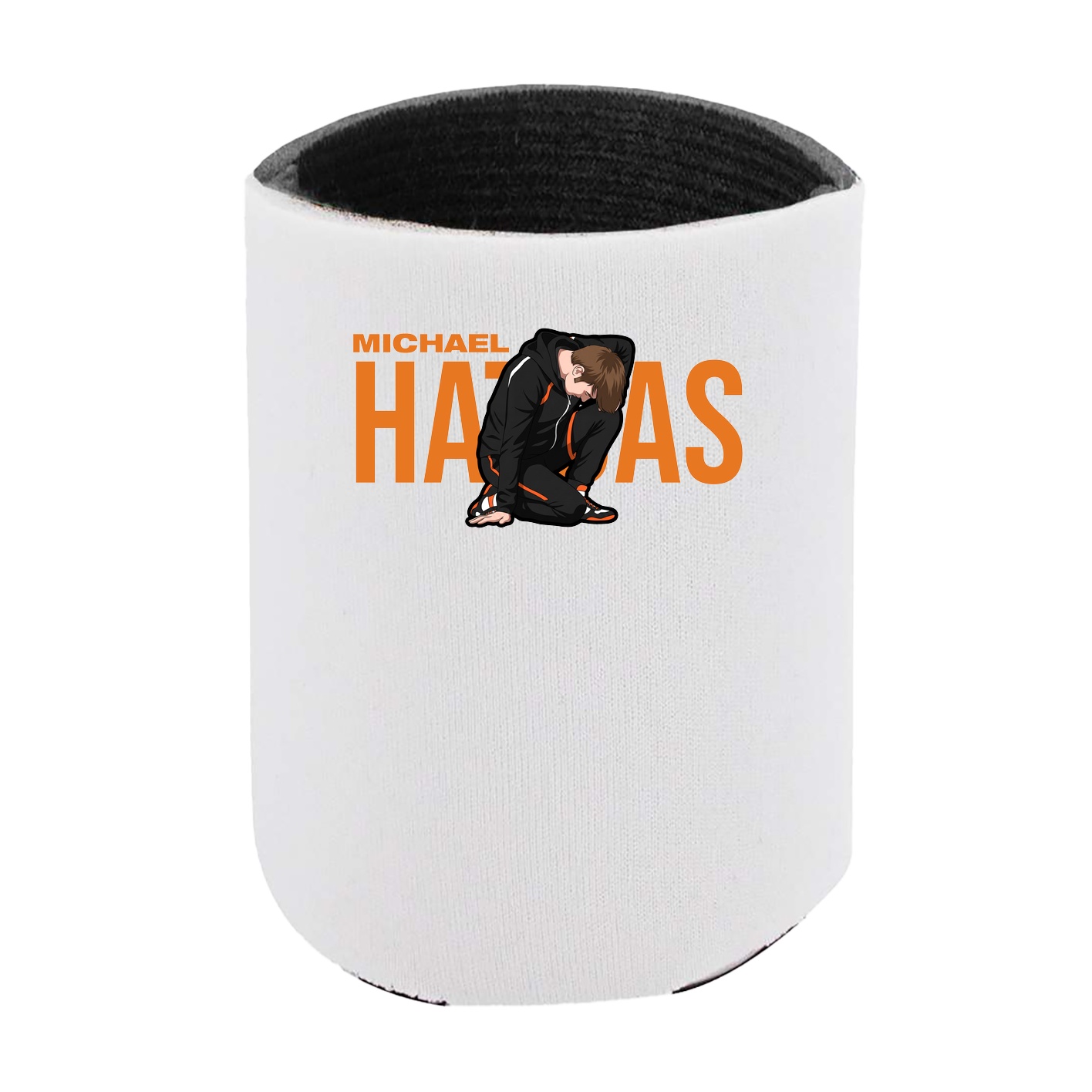 Can Holder — Player Name in White