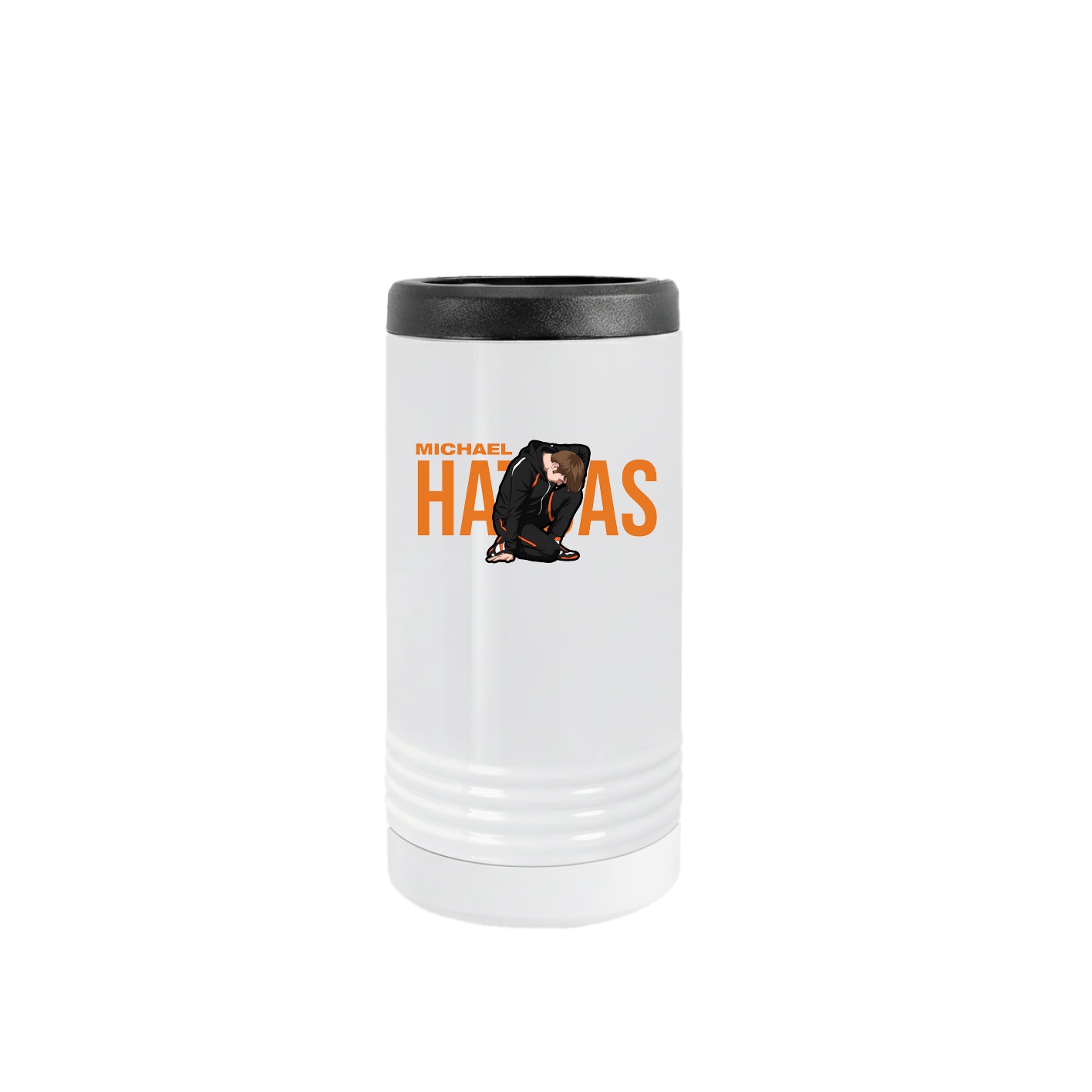 Slim Beverage Holder — Player Name in White