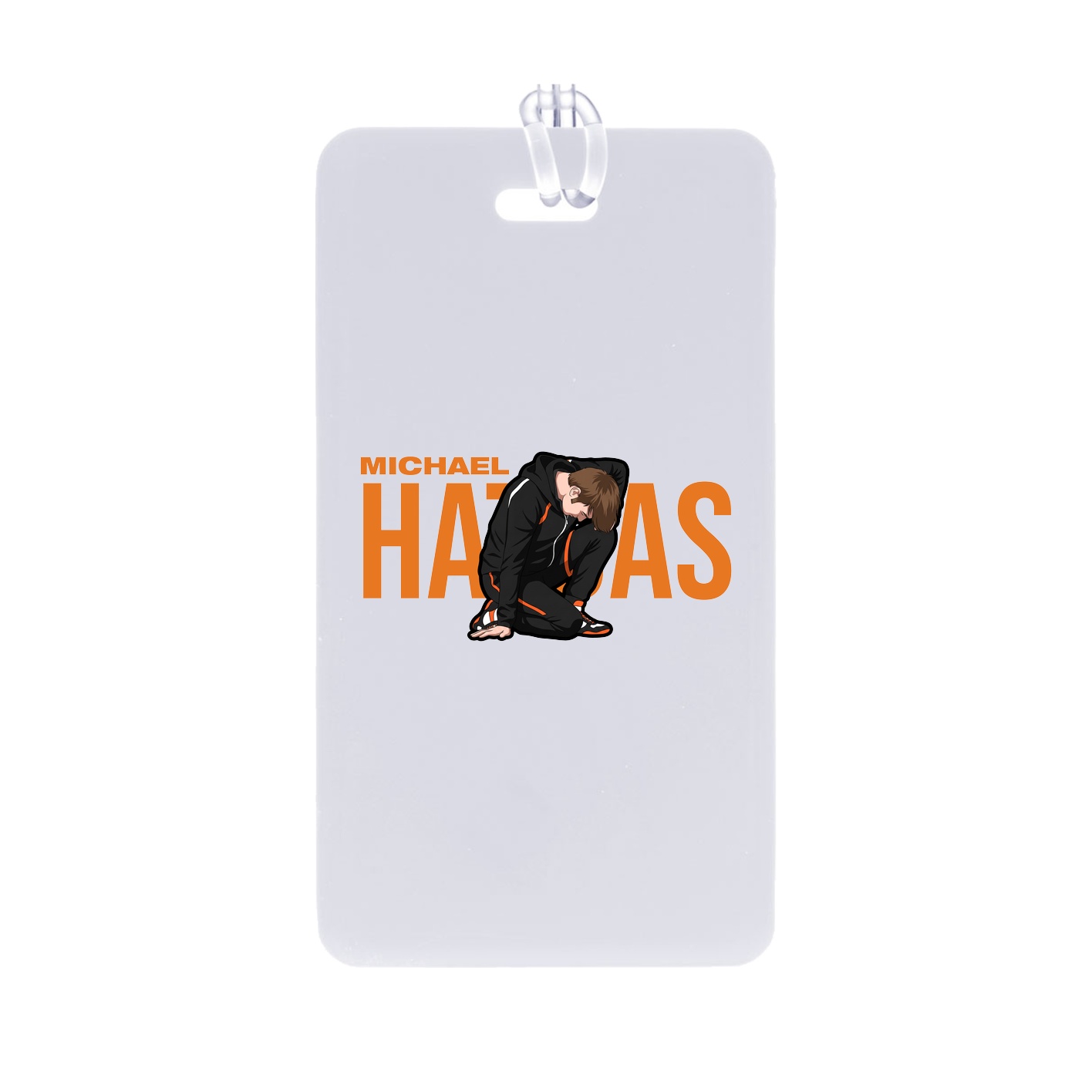 Bag Tag — Player Name in Classic