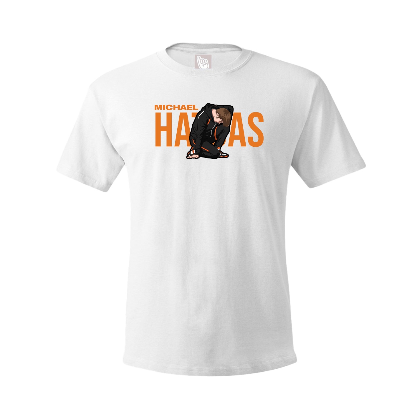Tee — Player Name in White