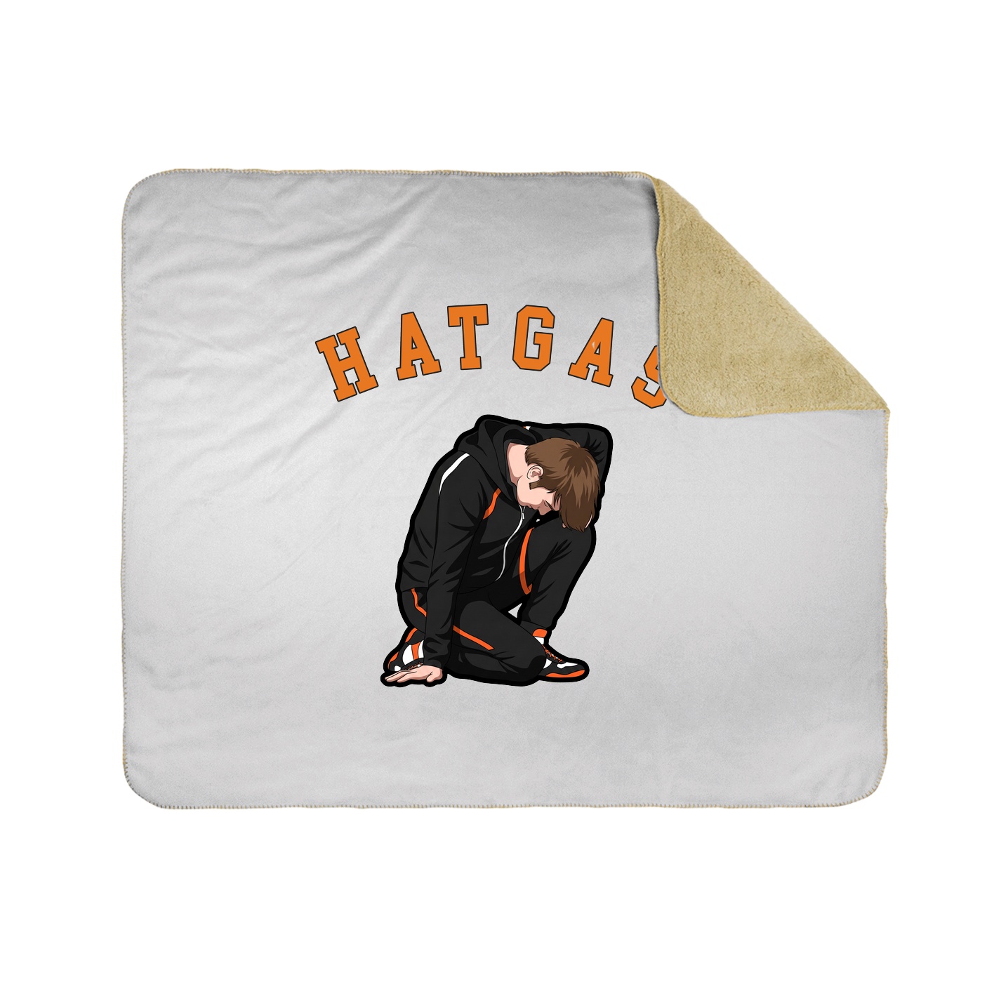 Throw Blanket — Shirsey Arch in White