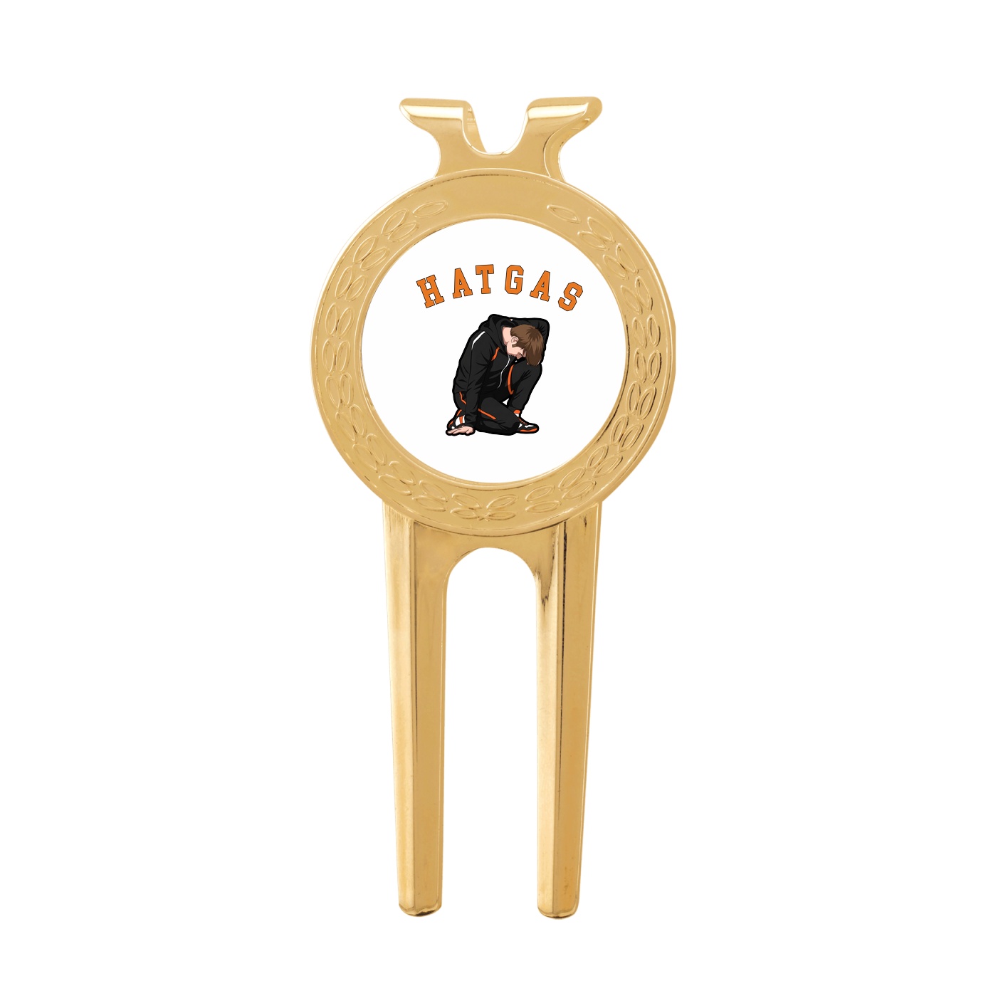 Divot Tool with Ball Marker — Shirsey Arch in Classic